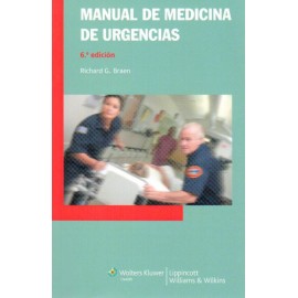 Manual de medicina de urgencias - Envío Gratuito
