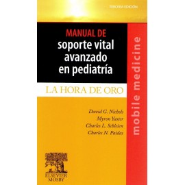 Manual de soporte vital avanzado en pediatría - Envío Gratuito