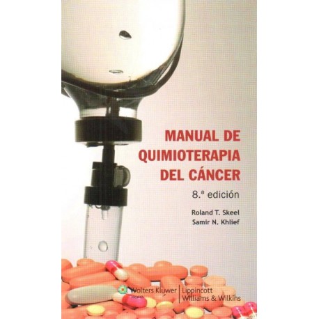 Manual de quimioterapia del cáncer - Envío Gratuito