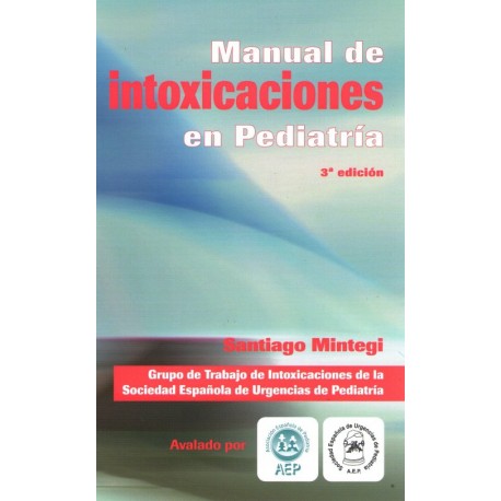 Manual de intoxicaciones en pediatría - Envío Gratuito