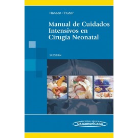 Manual de cuidados intensivos en cirugía neonatal - Envío Gratuito