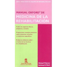 Manual oxford de medicina de la rehabilitación - Envío Gratuito
