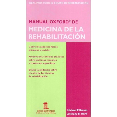 Manual oxford de medicina de la rehabilitación - Envío Gratuito