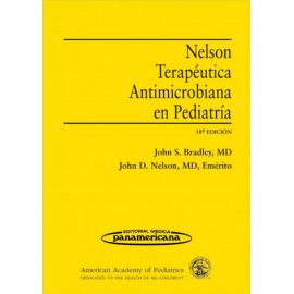 Nelson. Terapéutica antimicrobiana en pediatría - Envío Gratuito