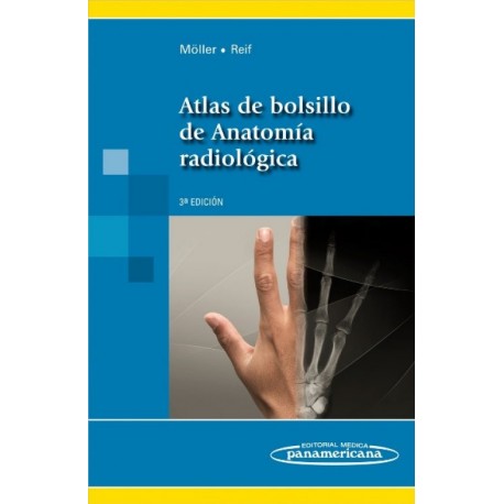 Atlas de bolsillo de anatomía radiológica - Envío Gratuito