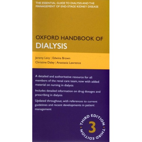Oxford Handbook of Dialysis - Envío Gratuito