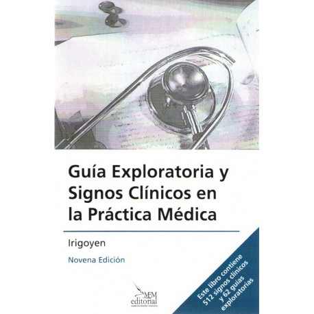 Guía de exploración y signos clínicos en la práctica medica - Envío Gratuito