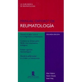 Manual Oxford de reumatología - Envío Gratuito