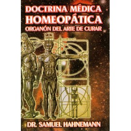Doctrina medica homeopática órganon del arte de curar - Envío Gratuito