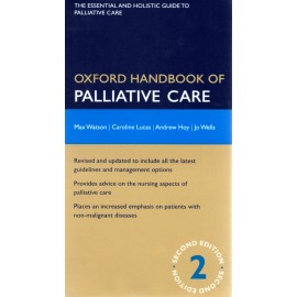 Oxford handbook of palliative care - Envío Gratuito