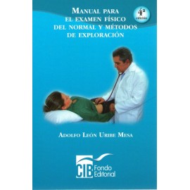 Manual para el examen físico del normal y métodos de exploración - Envío Gratuito