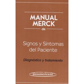 Manual Merck de signos y síntomas del paciente. Diagnóstico y tratamiento - Envío Gratuito