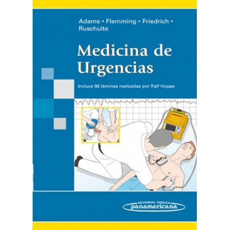 Medicina de urgencias. Incluye 86 láminas realizadas por Ralf Hoppe - Envío Gratuito