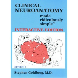 Clinical Neuroanatomy Made Ridiculously Simple - Envío Gratuito