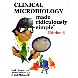 Clinical microbiology made ridiculously simple - Envío Gratuito
