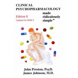 Clinical Psychopharmacology Made Ridiculously Simple - Envío Gratuito