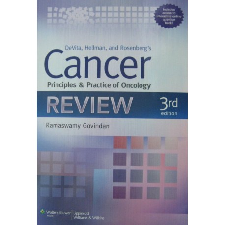 DeVita. Cancer: Principles and Practice of Oncology Review - Envío Gratuito