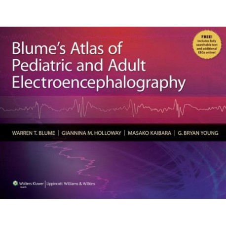 Blume's Atlas of pediatric and adult electroencephalography - Envío Gratuito