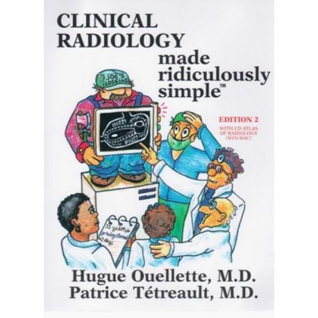 Clinical Radiology Made Ridiculously Simple - Envío Gratuito