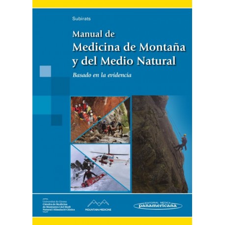 Manual de Medicina de Montaña y del Medio Natural Basado en la evidencia - Envío Gratuito