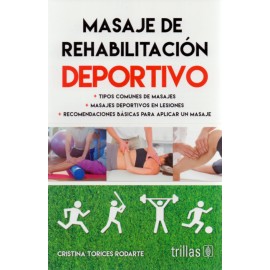 Masaje de rehabilitación deportivo - Envío Gratuito