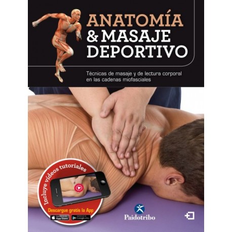 Anatomía & Masaje deportivo - Envío Gratuito