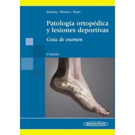 Patología ortopédica y lesiones deportivas. Guía de examen - Envío Gratuito