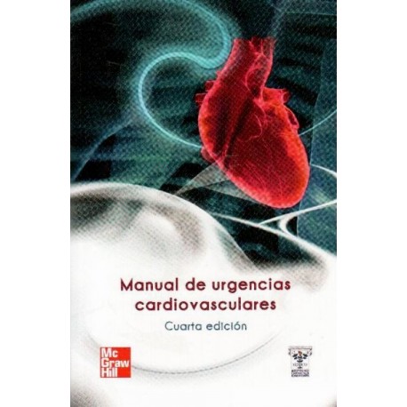 Manual de urgencias cardiovasculares - Envío Gratuito