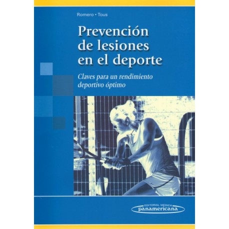 Prevención de lesiones en el deporte - Envío Gratuito