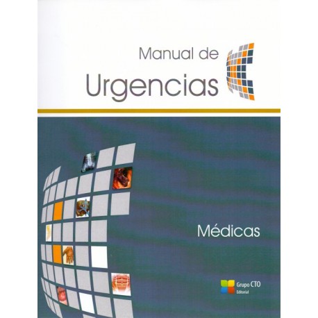 Manual de urgencias. Médicas - Envío Gratuito