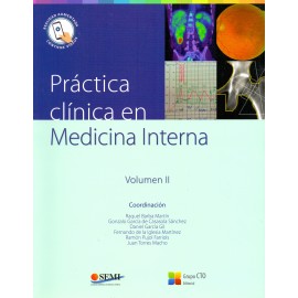 Práctica clínica en medicina interna 2 volúmenes - Envío Gratuito