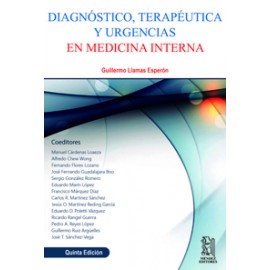 Diagnostico, terapéutica y urgencias en medicina interna - Envío Gratuito