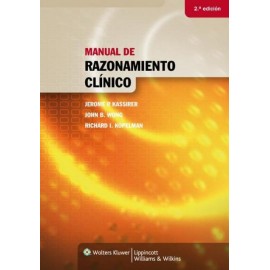 Manual de razonamiento clínico - Envío Gratuito