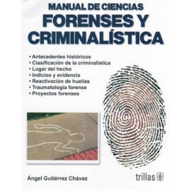 Manual de ciencias forenses y criminalística - Envío Gratuito