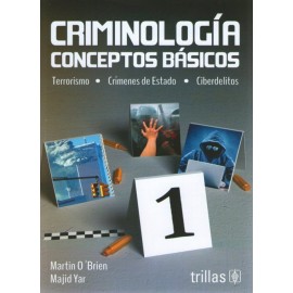 Criminología conceptos básicos - Envío Gratuito