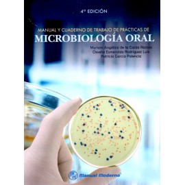 Manual y cuaderno de trabajo de prácticas de microbiología oral - Envío Gratuito