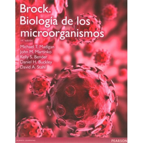 Brock. Biología de los microorganismos - Envío Gratuito