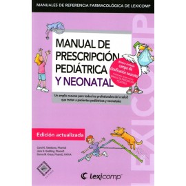 Manual de prescripción pediátrica y neonatal - Envío Gratuito