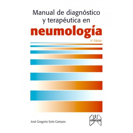 Manual de diagnóstico y terapéutica en neumología - Envío Gratuito