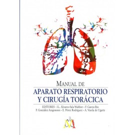 Manual del aparato respiratorio y cirugía torácica - Envío Gratuito
