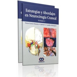 Estrategias y Abordajes en Neurocirugía Craneal 2 Tomos - Envío Gratuito