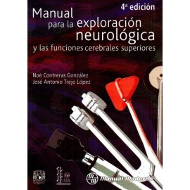 Manual para la exploración neurológica y las funciones cerebrales superiores - Envío Gratuito