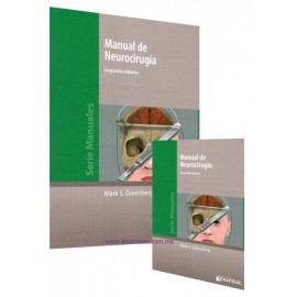 Manual de Neurocirugia 2 Tomos - Envío Gratuito