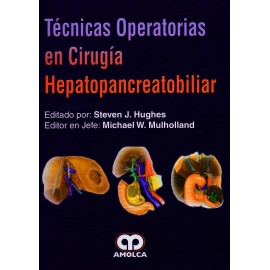 Técnicas Operatorias en Cirugía Hepatopancreatobiliar - Envío Gratuito