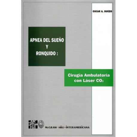 Apnea del sueño y ronquido: Cirugía ambulatoria con laser CO2 - Envío Gratuito