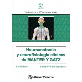 Neuroanatomía y neurofisiología clínicas de Manter y Gantz - Envío Gratuito