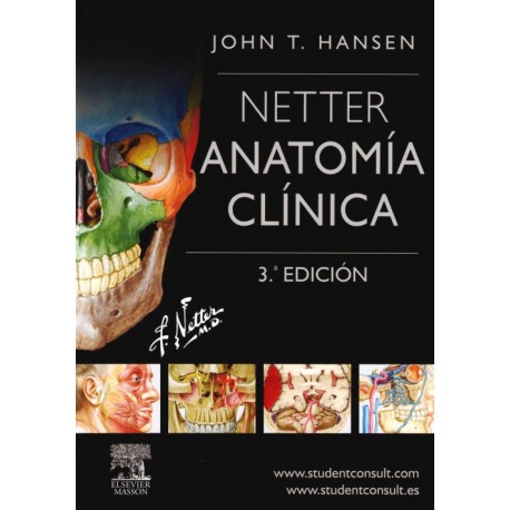 Netter. Anatomía Clínica - Envío Gratuito