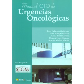 Manual CTO de urgencias oncológicas - Envío Gratuito