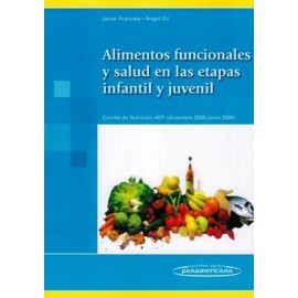 Alimentos Funcionales y Salud en la Etapa Infantil y Juvenil - Envío Gratuito