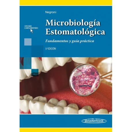 Microbiología estomatológica fundamentos y guía práctica - Envío Gratuito